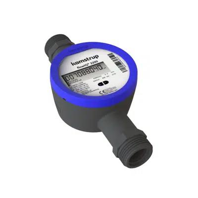 imagen para Water meter, flowIQ®2200 EU KWM 2231, G1B(R3/4)x190 mm
