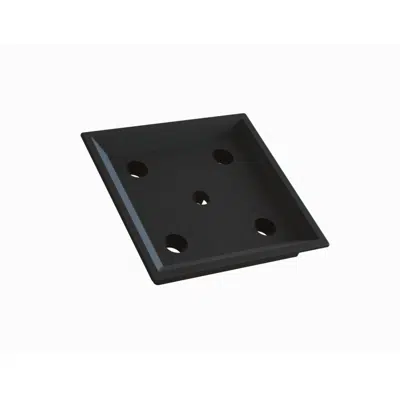 Image for Kamstrup Wall Bracket for MULTICAL® 303 and 403