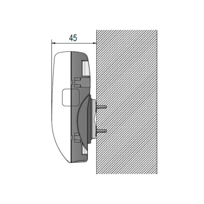 Kamstrup Wall Bracket for MULTICAL® 303 and 403