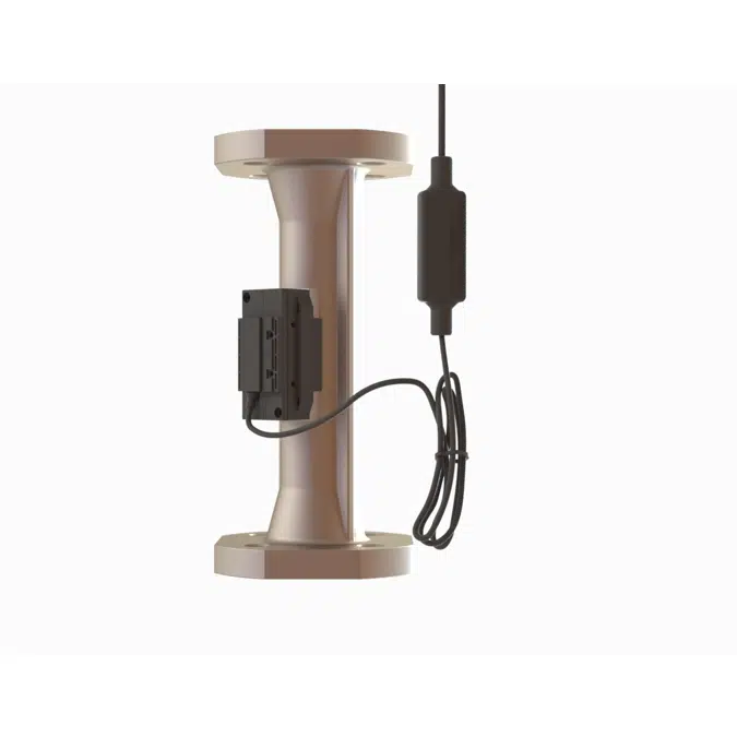Ultrasonic Flow Sensor, ULTRAFLOW® 44, DN40 x 300 mm