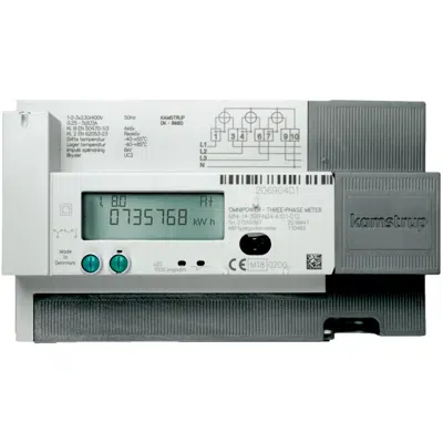 billede til OMNIPOWER DIN Electricity meter