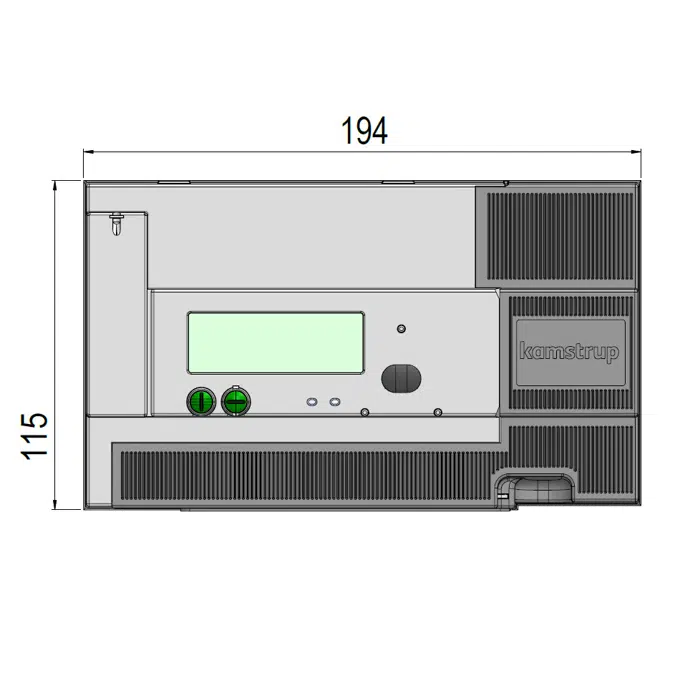 OMNIPOWER DIN Electricity meter