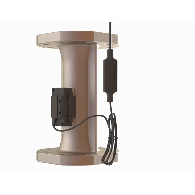 Ultrasonic Flow Sensor, ULTRAFLOW® 44, DN80 x 300 mm