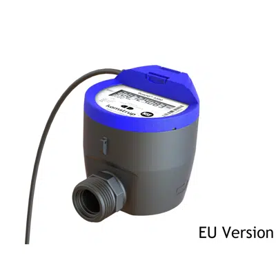 Image for Water meter, flowIQ®2200 – KWM2230, G1B (R3/4) x 130 mm.