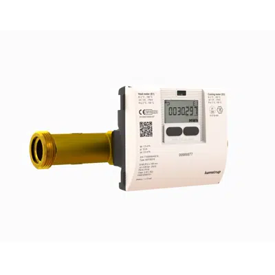 MULTICAL® 403, qp 6,0 m³/h, G5/4B (R1) x 260 mm, heat meter, cooling meter or combined heat/cooling meter 이미지