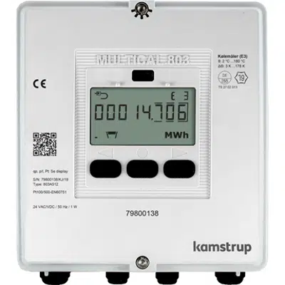 Image for MULTICAL® 803, heat meter, cooling meter or combined heat/cooling meter