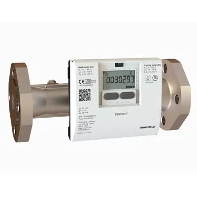 Image for MULTICAL® 403, qp 6,0 m³/h, DN25 x 260 mm, heat meter, cooling meter or combined heat/cooling meter