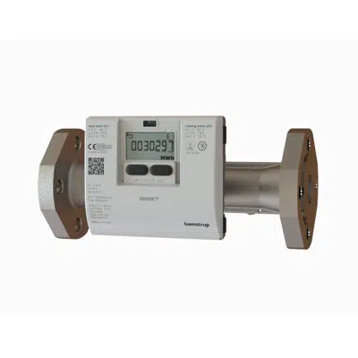 Image for MULTICAL® 403, qp 6,0 m³/h, DN25 x 260 mm, heat meter, cooling meter or combined heat/cooling meter