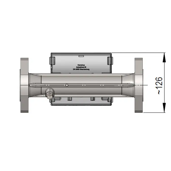 MULTICAL® 403, qp 6,0 m³/h, DN25 x 260 mm, heat meter, cooling meter or combined heat/cooling meter