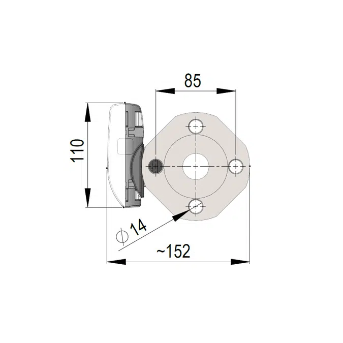 MULTICAL® 403, qp 6,0 m³/h, DN25 x 260 mm, Wärmezähler, Kältezähler oder kombinierter Wärme-/Kältezähler