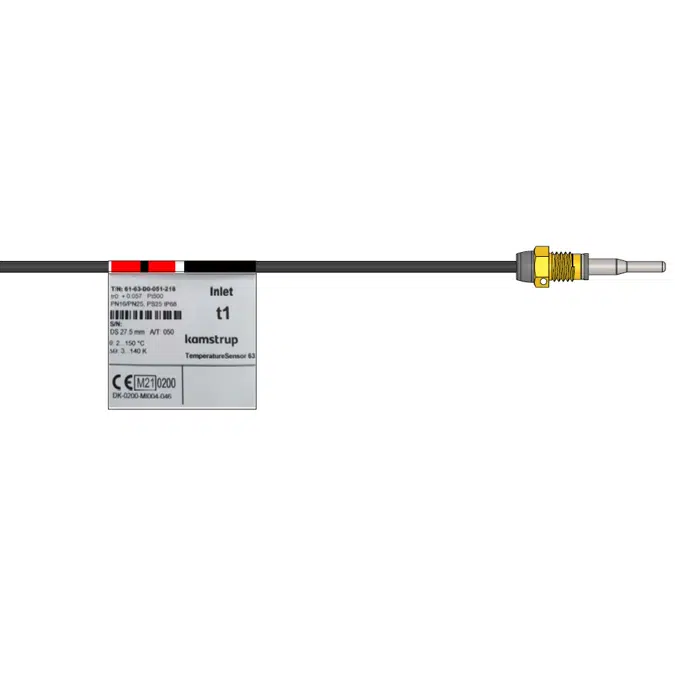 Kamstrup TemperatureSensor 63 - Direct short