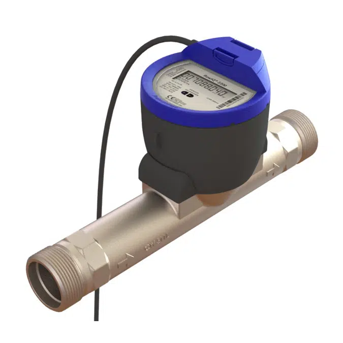 BIM objects Free download! flowIQ®3200 EU, Q3=10 m³/h, G1 1/4B (R1