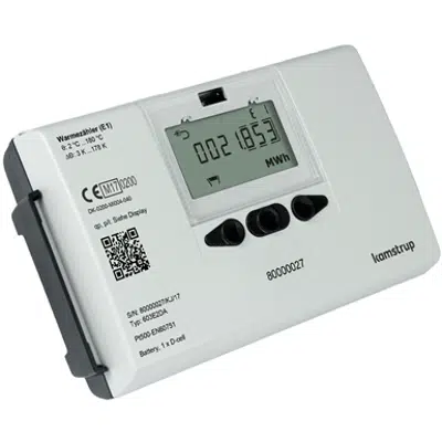 Image for MULTICAL® 603, heat meter, cooling meter or combined heat/cooling meter