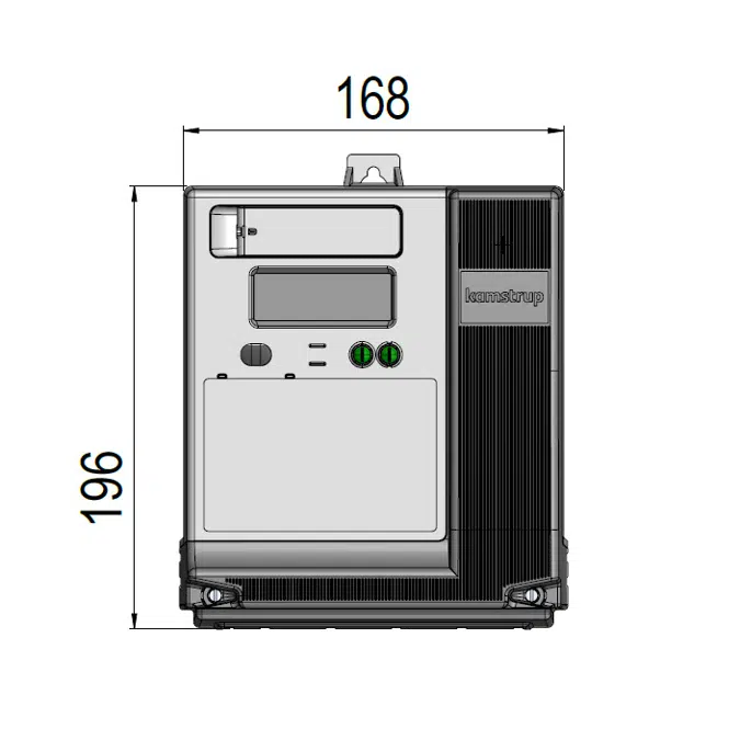 OMNIPOWER 3ph 000 Electricity meter