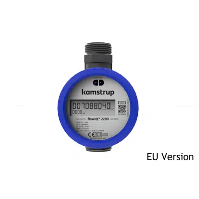 изображение для Water meter, flowIQ®2200 – KWM2210, G1B (R¾)x130 mm