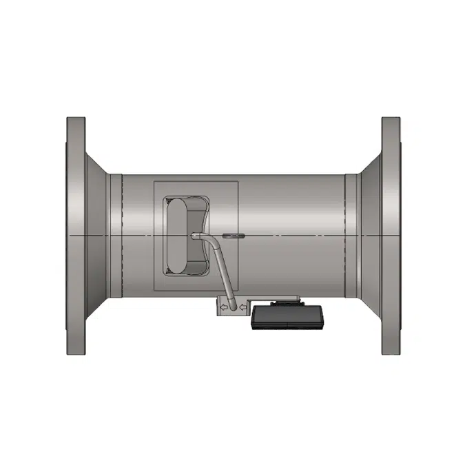 Ultrasonic Flow Sensor, ULTRAFLOW® 54, DN 250 x 600 mm 