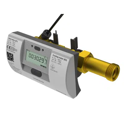 afbeelding voor Heat-, Cooling- or Heat/Cooling meter, MULTICAL® 303, G3/4B (R1/2) x 165 mm