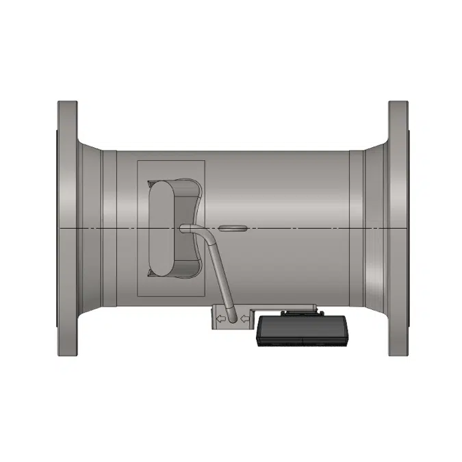 Ultrasonic Flow Sensor, ULTRAFLOW® 54, DN 200 x 500 mm 