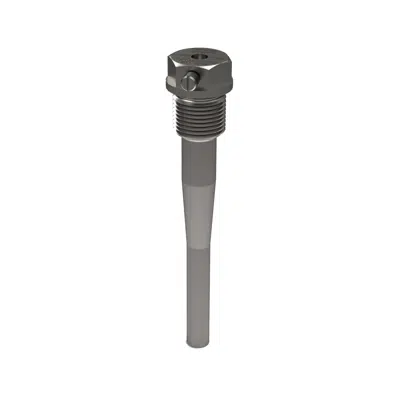 Image for Kamstrup Reinforced Pocket 120 mm for Temp. Sensors - Straight