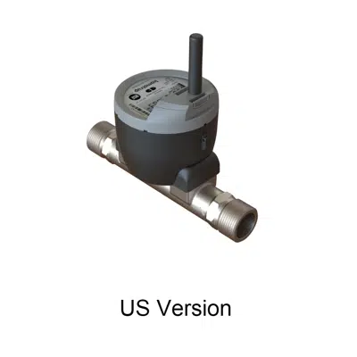 Image for Water meter, flowIQ®2200-KWM2220-US, GPM= 25, 5/8"x3/4" - 1" NPSM
