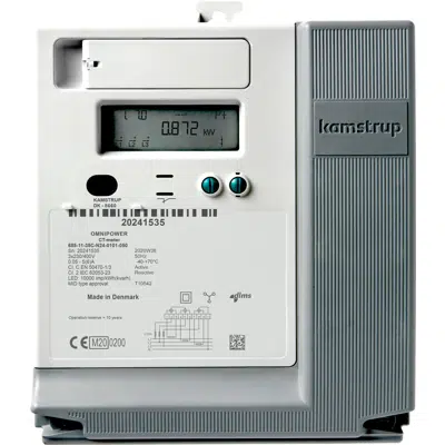 Image for OMNIPOWER CT Electricity meter