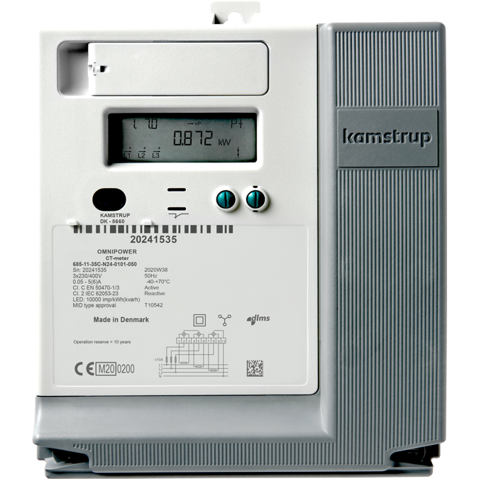 OMNIPOWER CT Electricity meter