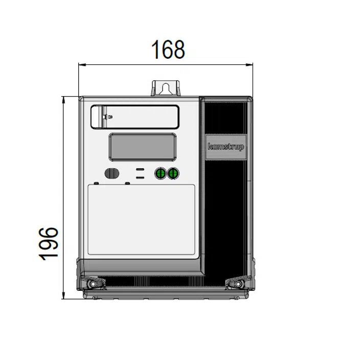 OMNIPOWER CT Electricity meter