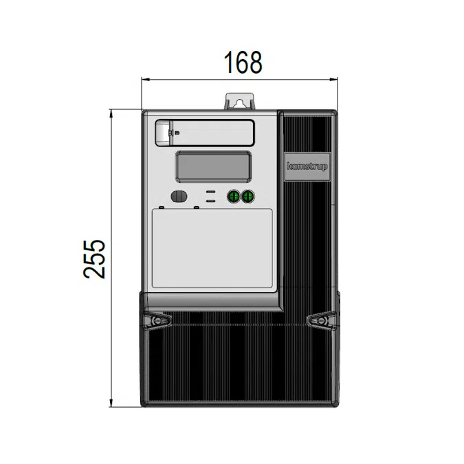 OMNIPOWER 3ph 060 Electricity meter