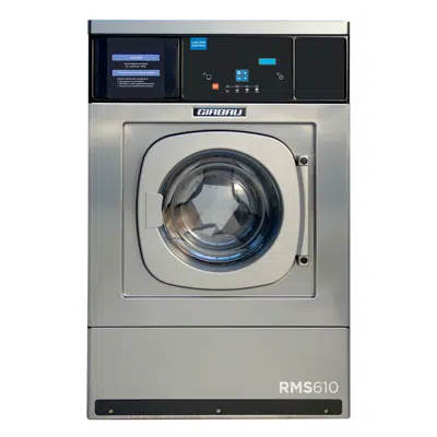 画像 RMS610 Hard-Mount Commercial Washer-Extractor