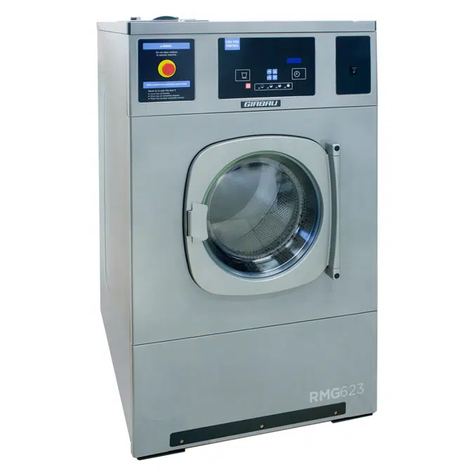 RMG623 Hard-Mount Commercial Washer-Extractor