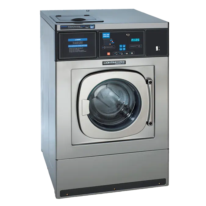 REM025 Hard-Mount Commercial Washer-Extractor