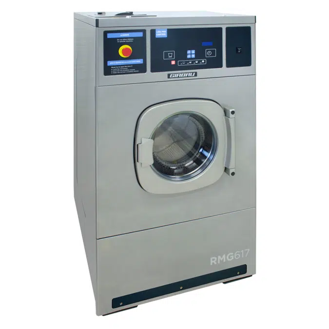 RMG617 Hard-Mount Commercial Washer-Extractor