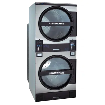 Image pour KTT45 Super Stack ExpressDry Dryer for Card- & Coin-Operated Laundries