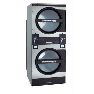 imagen para KTT30 Stack ExpressDry Dryer for Card- & Coin-Operated Laundries