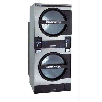 kép a termékről - KTT30 Stack ExpressDry Dryer for Card- & Coin-Operated Laundries