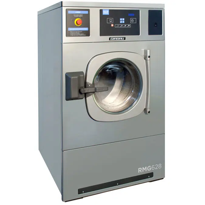 RMG628 Hard-Mount Commercial Washer-Extractor