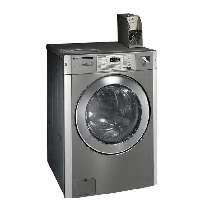 LG Commercial Washers for Vended Laundries
