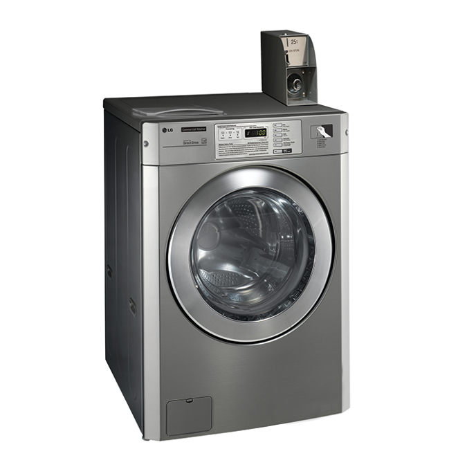 BIM objects Free download! LG Commercial Washers for Vended Laundries