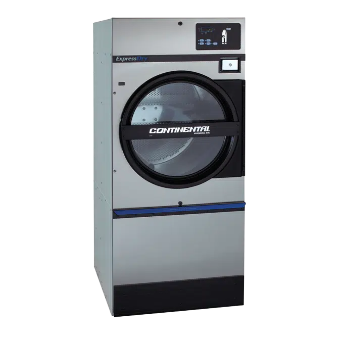 KT030 ExpressDry Dryer for Card- & Coin-Operated Laundries