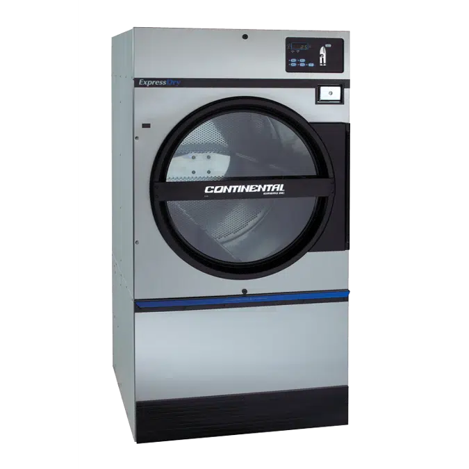 KT055 ExpressDry Dryer for Card- & Coin-Operated Laundries