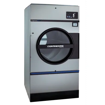 KT075 ExpressDry Dryer for Card- & Coin-Operated Laundries için görüntü