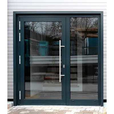 Image for Fech-Jet-System® single door with sidelights outward opening