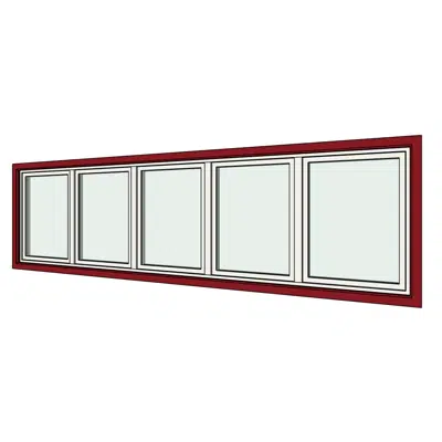 Image for Fech-Jet-System® five part window 