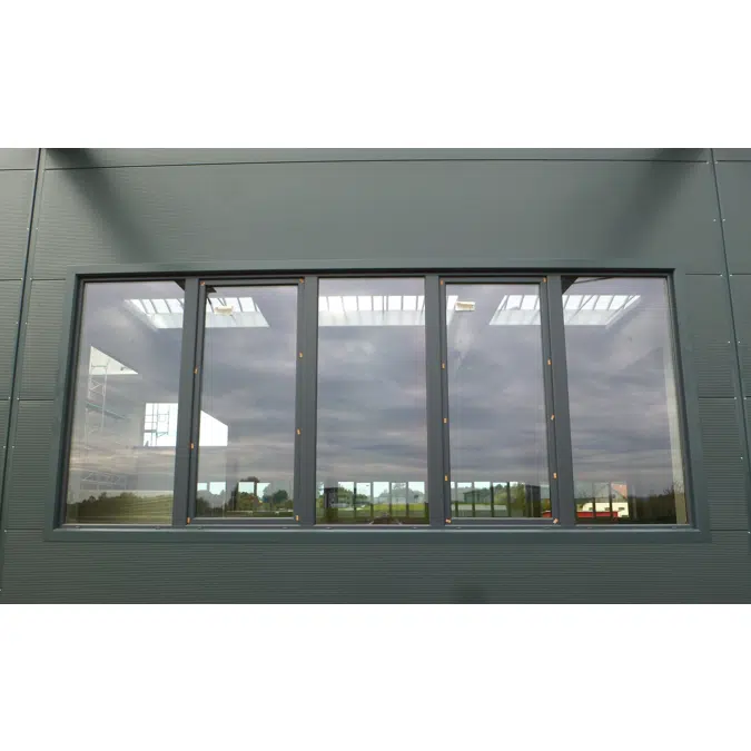 Fech-Jet-System® five part window 