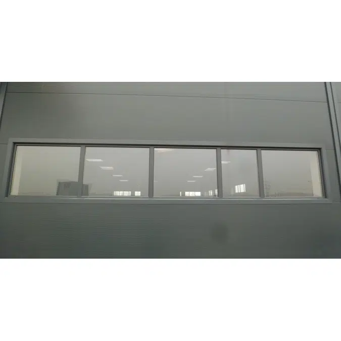 Fech-Jet-System® five part window 