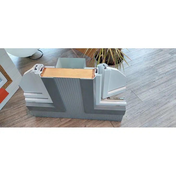 Fech-Jet-System® five part window 