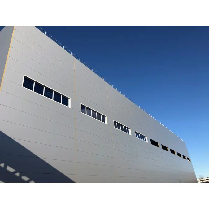 Fech-Jet-System® five part window 