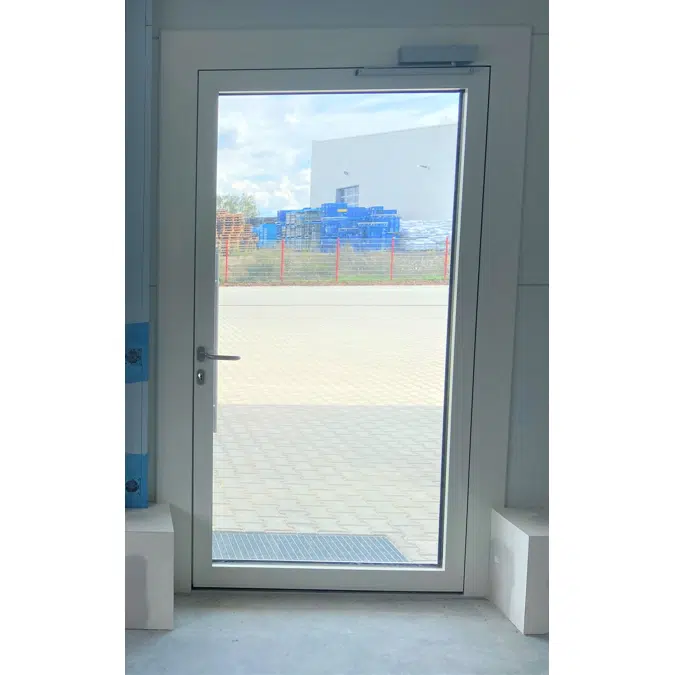 Fech-Jet-System® single door inward or outward opening