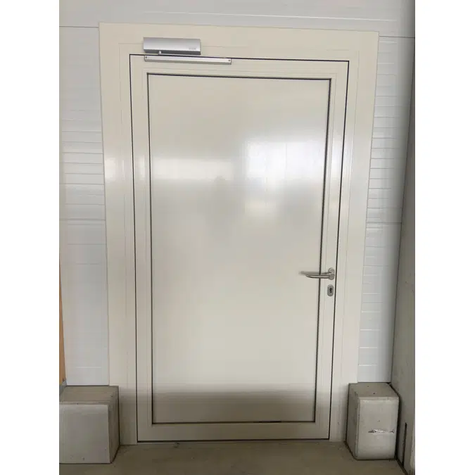 Fech-Jet-System® single door inward or outward opening