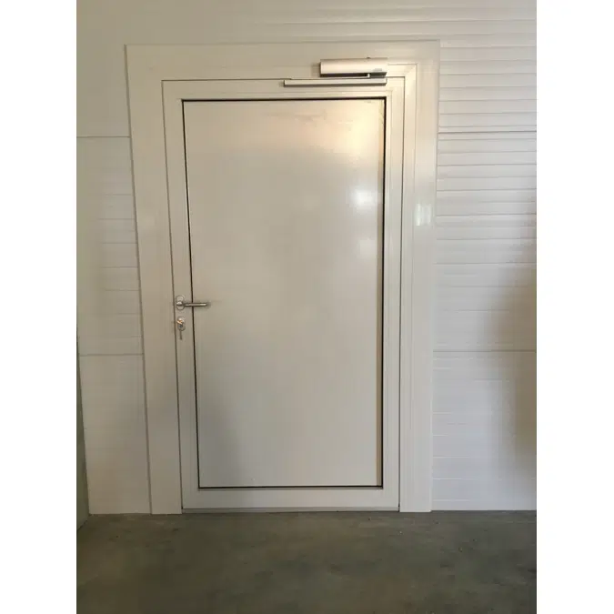 Fech-Jet-System® single door inward or outward opening